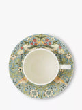 Morris & Co Spode Strawberry Thief cup and saucer porcelain 280ml - British product