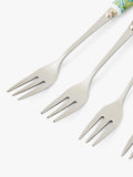 Morris & Co Spode pastry forks set of 4 porcelain, UK version