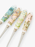 Morris & Co Spode pastry forks set of 4 porcelain, UK version