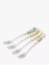 John Lewis Morris & Co. Spode Pastry Forks Set of 4 Multi- Buy online at McGrocer