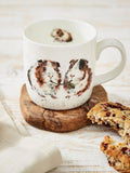 Wrendale Designs guinea pig bone china mug 310ml (British brand)