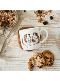 Wrendale Designs guinea pig bone china mug 310ml (British brand)