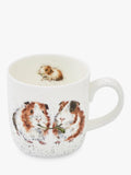 Wrendale Designs guinea pig bone china mug 310ml (British brand)