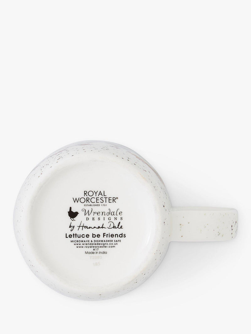 Wrendale Designs guinea pig bone china mug 310ml (British brand)
