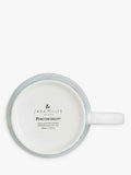 Sara Miller Elephants Oasis fine china mug Jade/Multi 340ml (British brand)