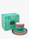 Sara Miller fine china dinnerware set assorted 12 piece (British brand)