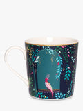 Sara Miller fine china mug giraffe design 340ml, UK version