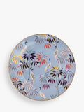 Sara Miller Escape to India cake plates set of 4, UK version