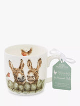 John Lewis Wrendale Designs Hee Haw Donkey Bone China Mug 310ml- Buy online at McGrocer