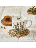 Wrendale Designs Hee Haw Donkey bone china mug 310ml, UK version