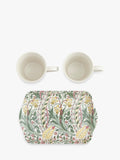 Morris & Co. Pimpernel tray and mug set, imported from the UK