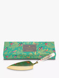 Sara Miller gold cake slice with porcelain handle (British brand)