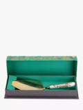 Sara Miller gold cake slice with porcelain handle (British brand)