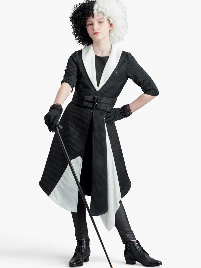 Simplicity Disney Cruella sewing pattern S9345, imported from the UK