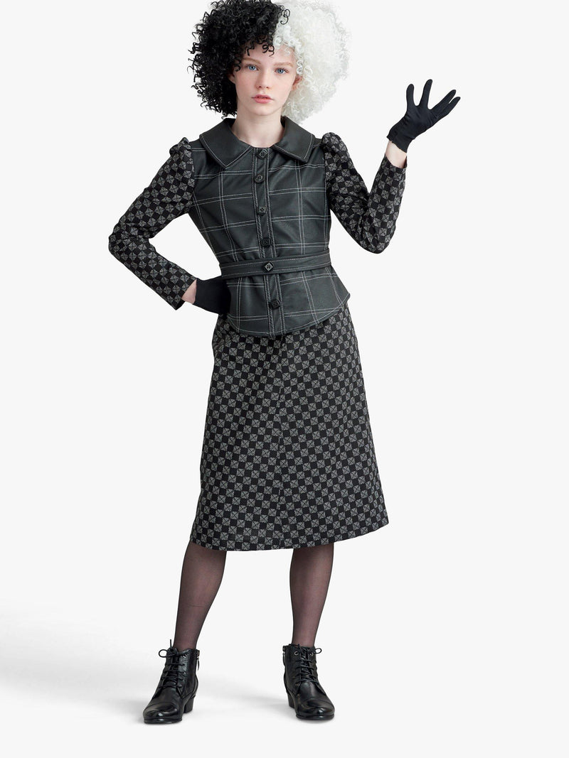 Simplicity Disney Cruella sewing pattern S9345, imported from the UK