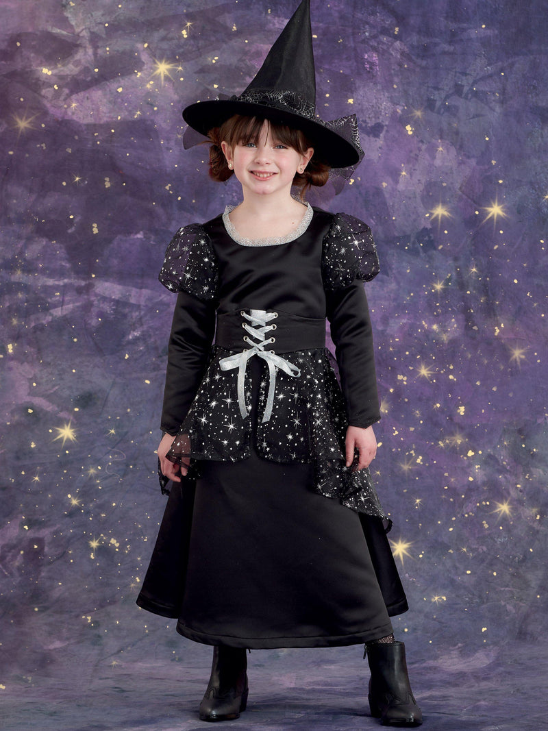 Simplicity child's witch costume sewing pattern, imported from the UK