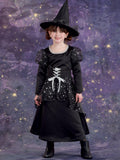 Simplicity child's witch costume sewing pattern, imported from the UK