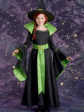 Simplicity child's witch costume sewing pattern, imported from the UK