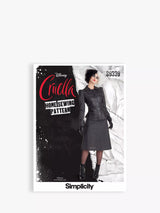 John Lewis Simplicity Disney Cruella Halloween Costume Sewing Pattern- Buy online at McGrocer