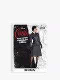 Simplicity Disney Cruella sewing pattern S9339, UK version