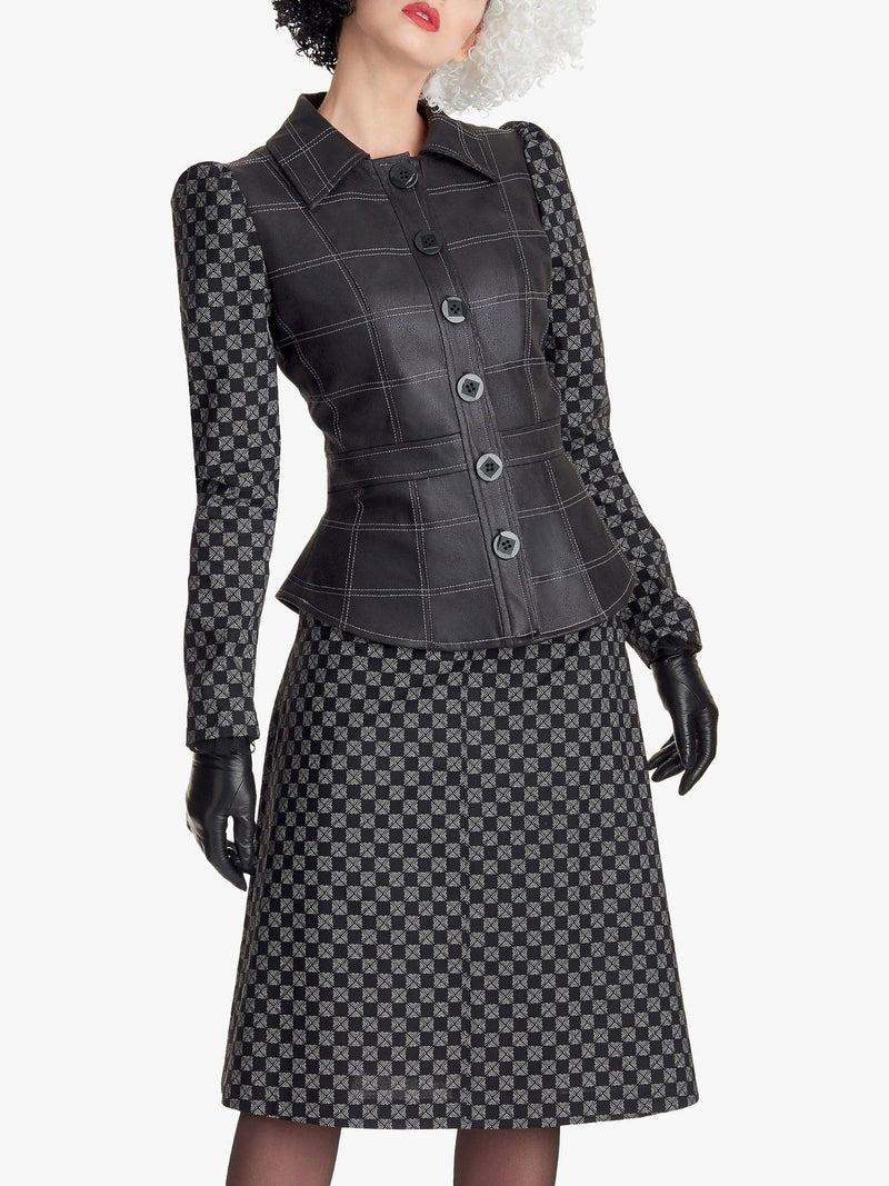 Simplicity Disney Cruella sewing pattern S9339, UK version