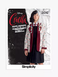 Simplicity sewing pattern Disney Cruella costume, imported from the UK
