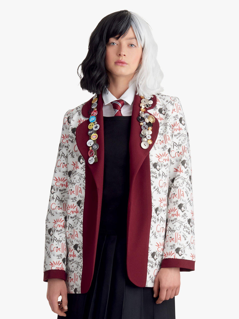 Simplicity sewing pattern Disney Cruella costume, imported from the UK