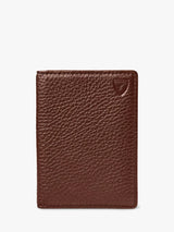 John Lewis Aspinal of London Double Fold Pebble Leather Card Holder- Buy online at McGrocer