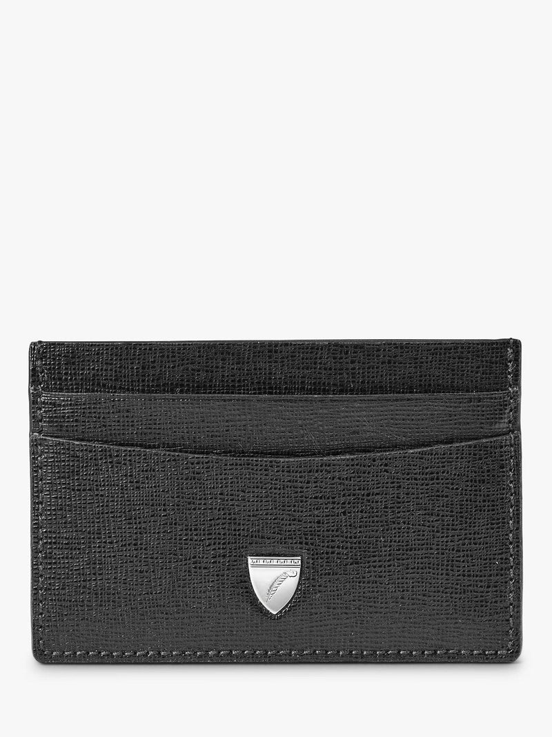Aspinal of London Saffiano leather slim credit card holder - British product