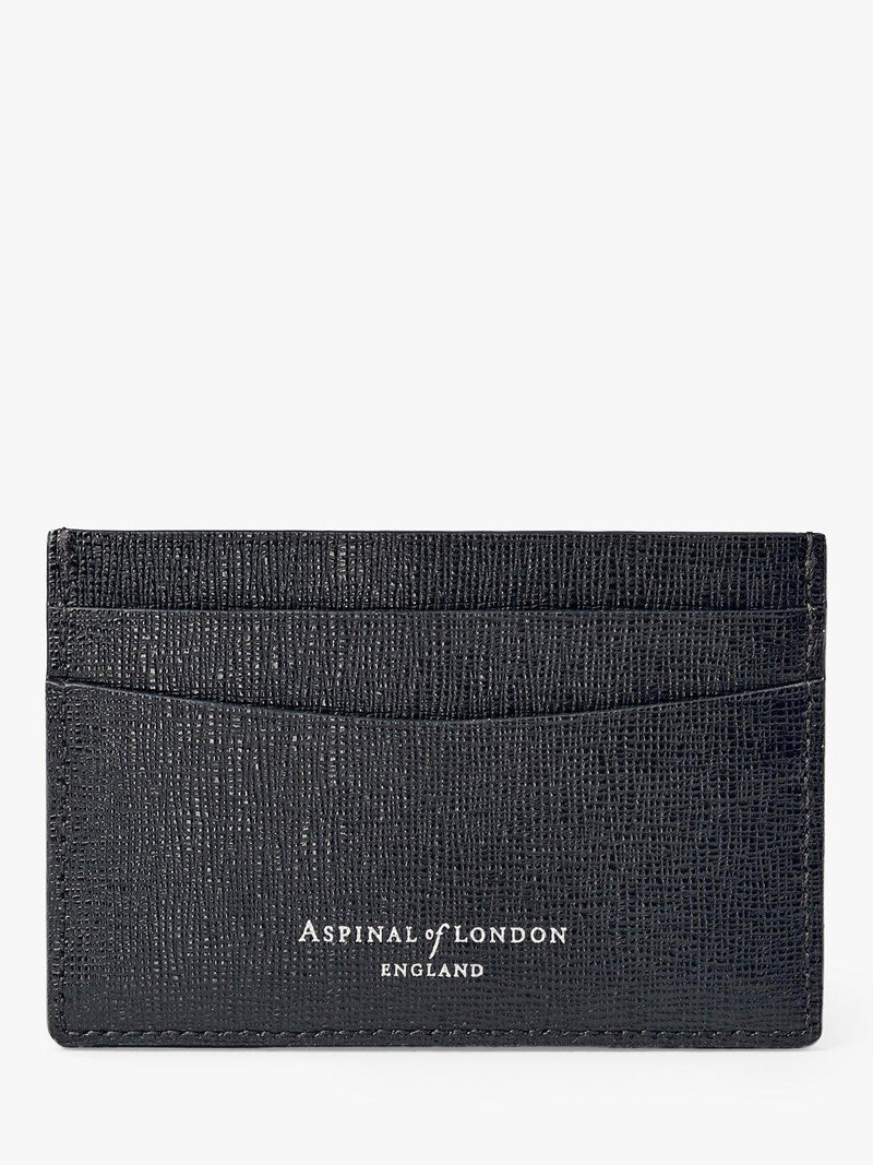 Aspinal of London Saffiano leather slim credit card holder - British product