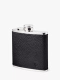 Aspinal of London leather hip flask 5oz, imported from the UK
