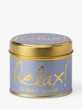 Lily-flame Relax scented candle 230g, UK version
