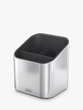 Joseph Joseph stainless steel surface utensil pot with dividers, UK version
