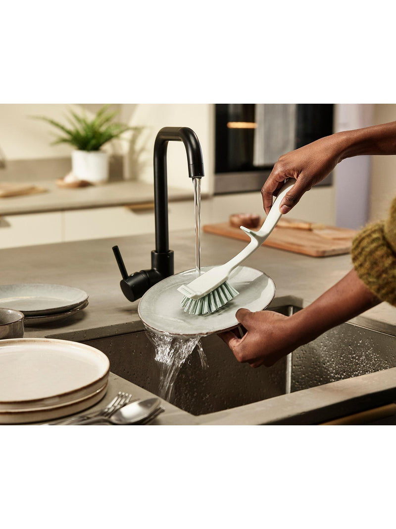 Joseph Joseph Edge dish brush with integrated sink rest, UK version