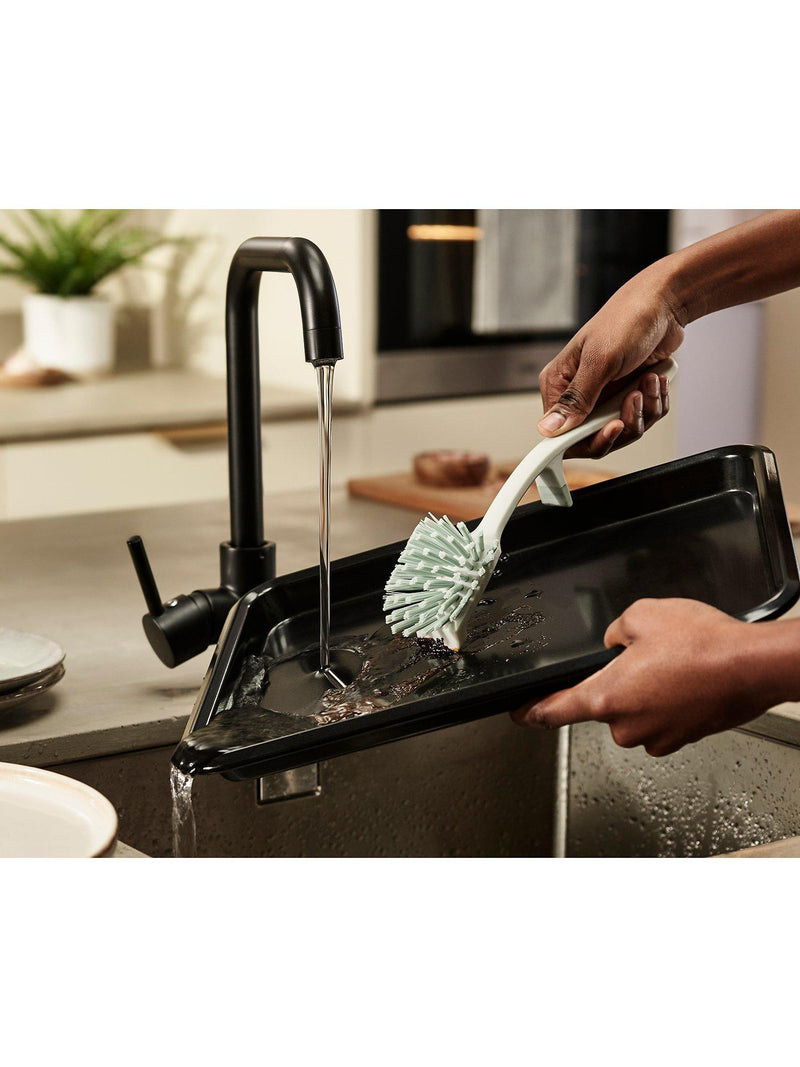 Joseph Joseph Edge dish brush with integrated sink rest, UK version