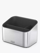 John Lewis Joseph Joseph Surface Tiered Sink Tidy Stainless Steel Kitchen Organiser- Buy online at McGrocer