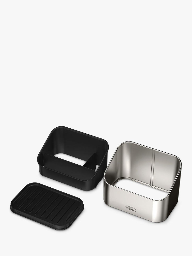Joseph Joseph Surface Tiered Sink Tidy Stainless Steel, UK version