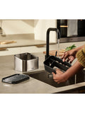 Joseph Joseph Surface Tiered Sink Tidy Stainless Steel, UK version