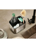 Joseph Joseph Surface Tiered Sink Tidy Stainless Steel, UK version