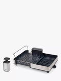 Joseph Joseph 2-piece sink set with adjustable dish rack and soap dispenser, UK version