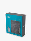 Joseph Joseph 2-piece sink set with adjustable dish rack and soap dispenser, UK version