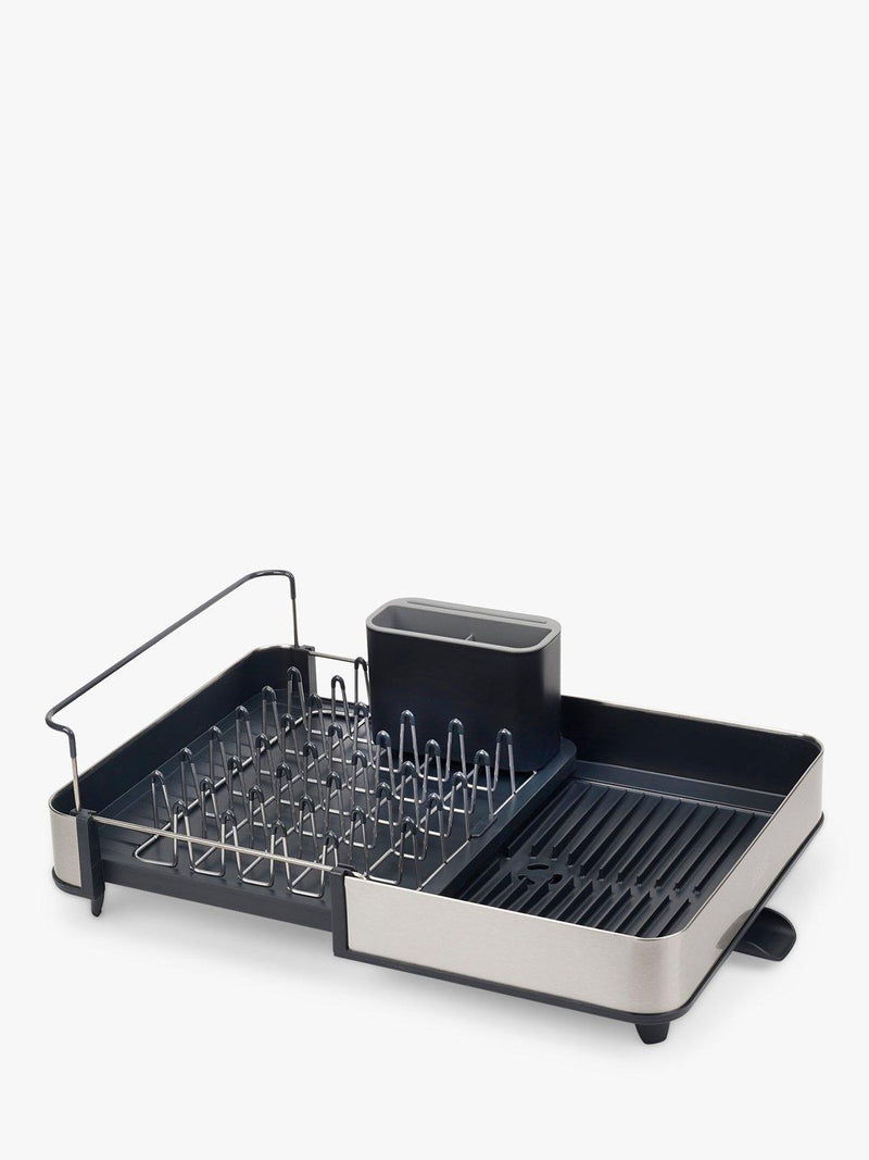 Joseph Joseph 2-piece sink set with adjustable dish rack and soap dispenser, UK version
