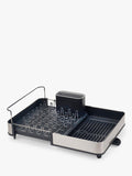 Joseph Joseph 2-piece sink set with adjustable dish rack and soap dispenser, UK version