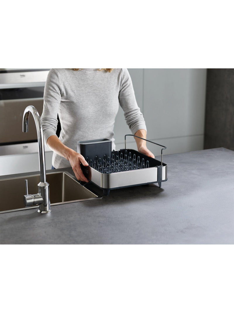 Joseph Joseph 2-piece sink set with adjustable dish rack and soap dispenser, UK version