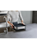 Joseph Joseph 2-piece sink set with adjustable dish rack and soap dispenser, UK version