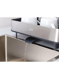 Joseph Joseph 2-piece sink set with adjustable dish rack and soap dispenser, UK version