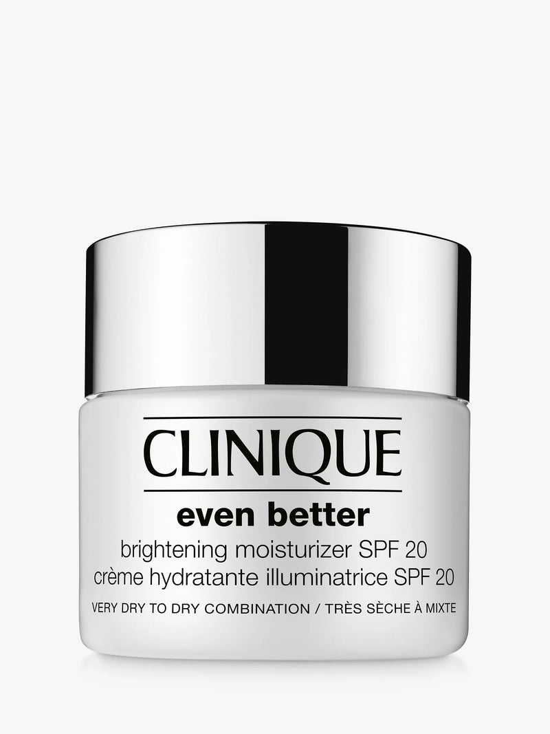 Clinique SPF 20 moisturiser for very dry/dry combination skin 50ml - British product
