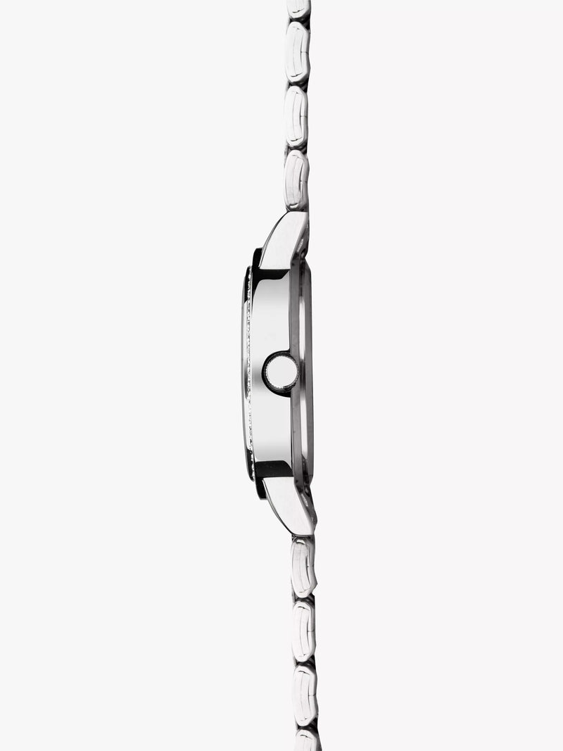 Sekonda women's cubic zirconia bracelet watch 33mm (British brand)