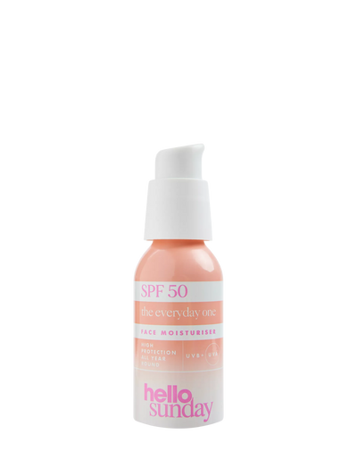 John Lewis Hello Sunday The Everyday One SPF 50 Facial Moisturiser 50ml- Buy online at McGrocer