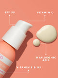 Hello Sunday SPF 50 facial moisturiser 50ml, UK version